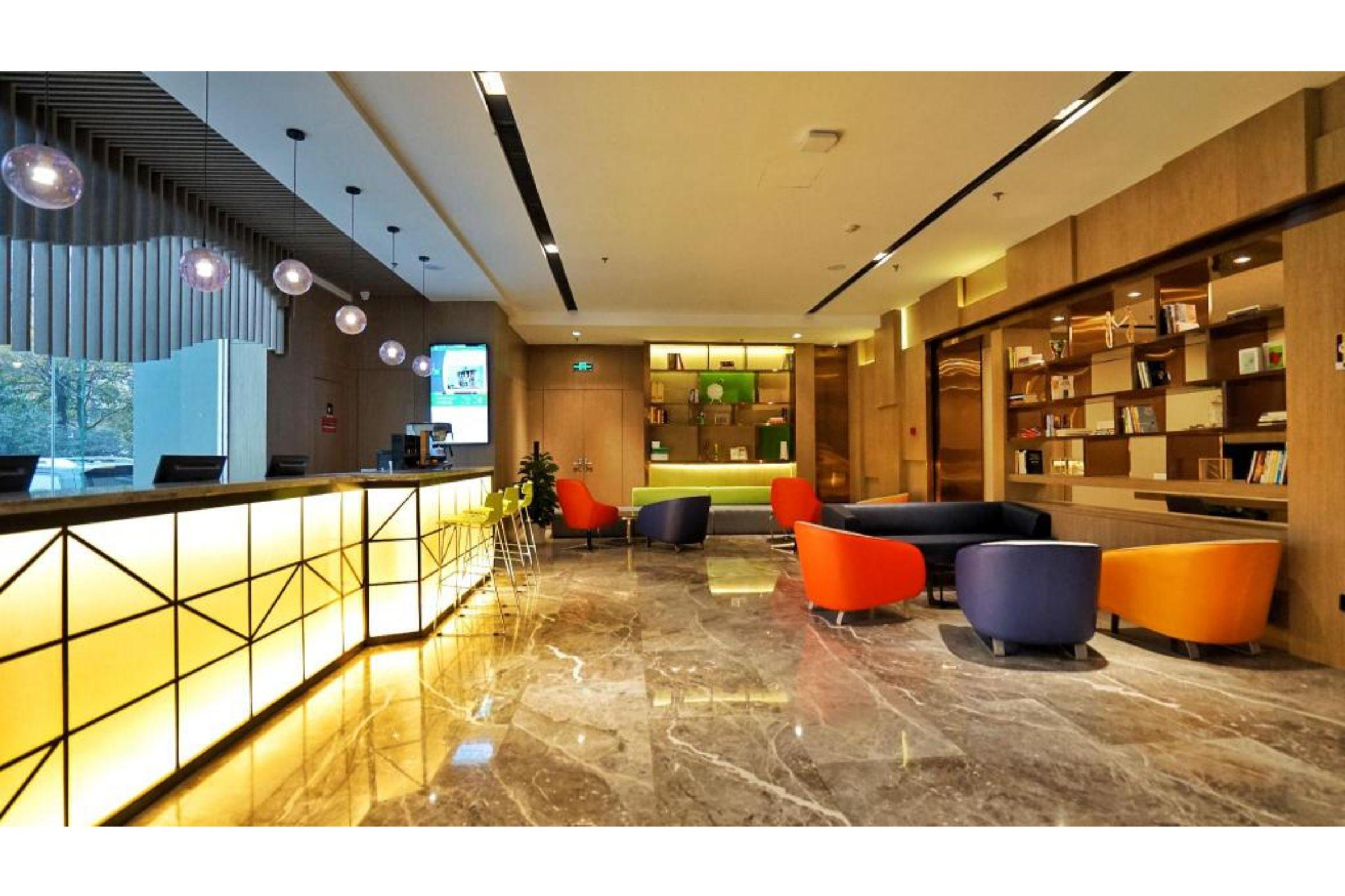 Ibis Styles Hangzhou Chaowang Road Hotel المظهر الخارجي الصورة