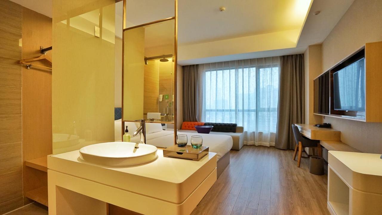 Ibis Styles Hangzhou Chaowang Road Hotel المظهر الخارجي الصورة