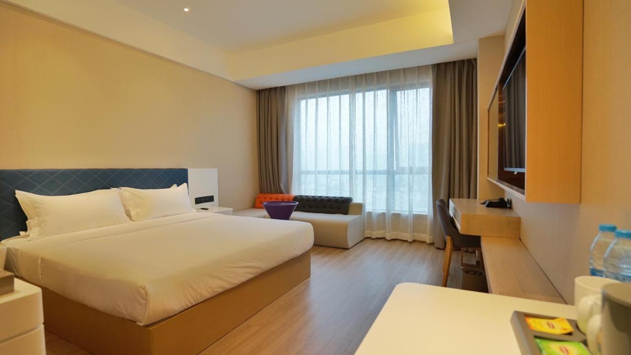 Ibis Styles Hangzhou Chaowang Road Hotel المظهر الخارجي الصورة