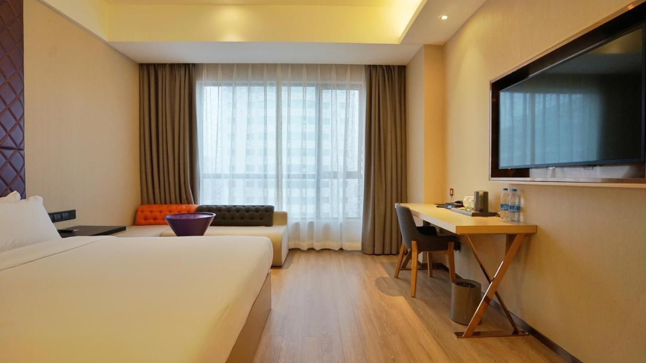 Ibis Styles Hangzhou Chaowang Road Hotel المظهر الخارجي الصورة