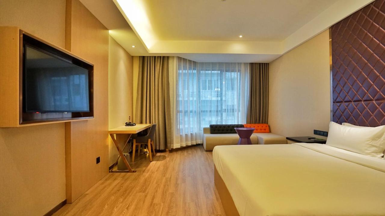 Ibis Styles Hangzhou Chaowang Road Hotel المظهر الخارجي الصورة